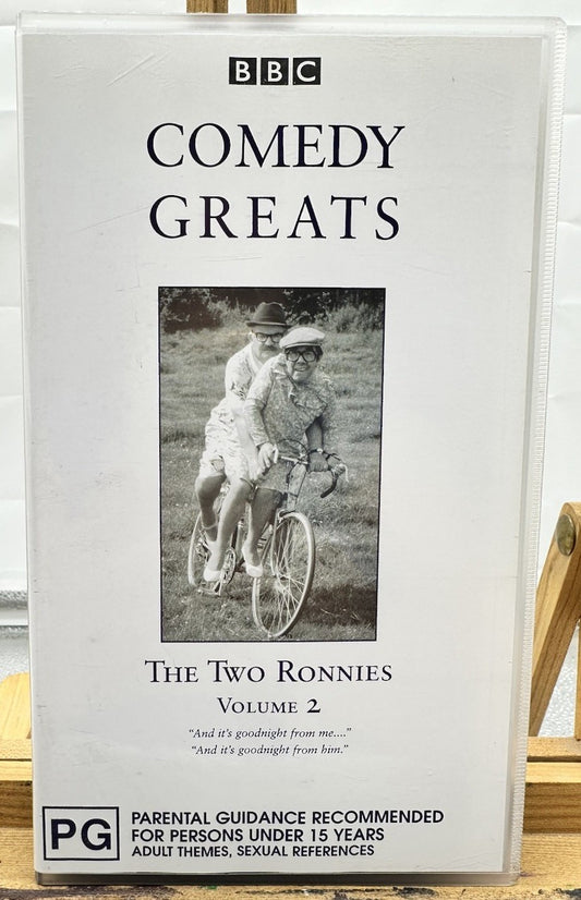 The Two Ronnies Volume 2 : BBC Comedy Greats VHS Tape In Good Condition 8847