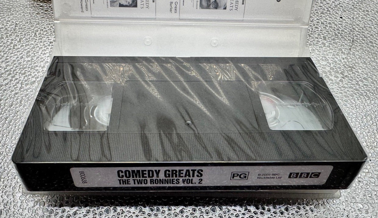 The Two Ronnies Volume 2 : BBC Comedy Greats VHS Tape In Good Condition 8847