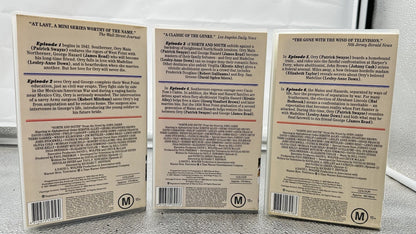 North and South Episodes 1, 2, 3, 4, 5 & 6 VHS Tapes In Good Condition 8970