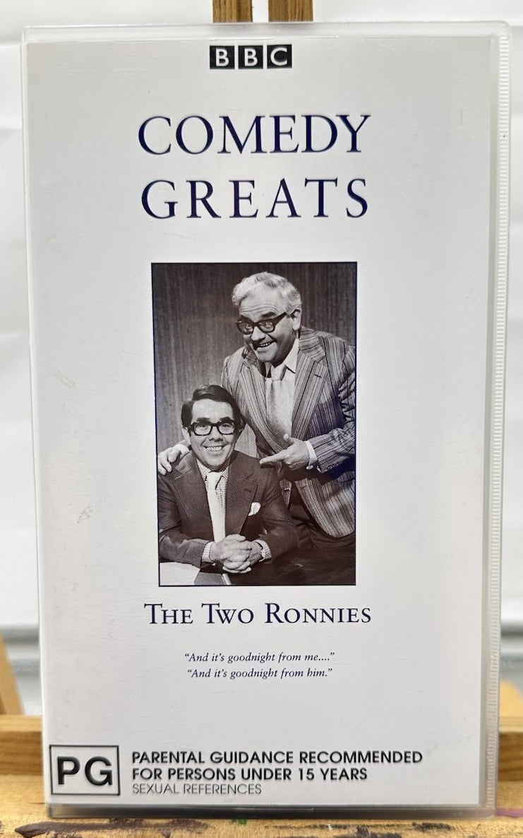 The Two Ronnies : BBC Comedy Greats VHS Tape In Good Condition 8848