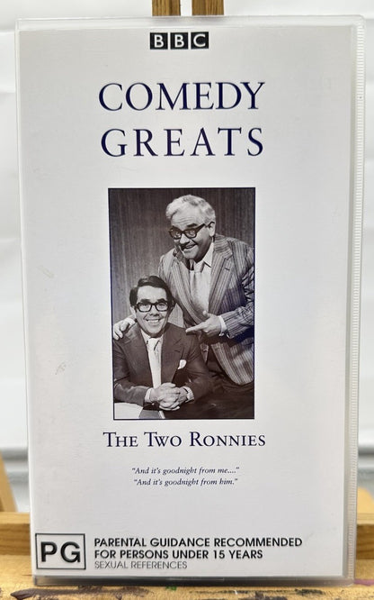 The Two Ronnies : BBC Comedy Greats VHS Tape In Good Condition 8848
