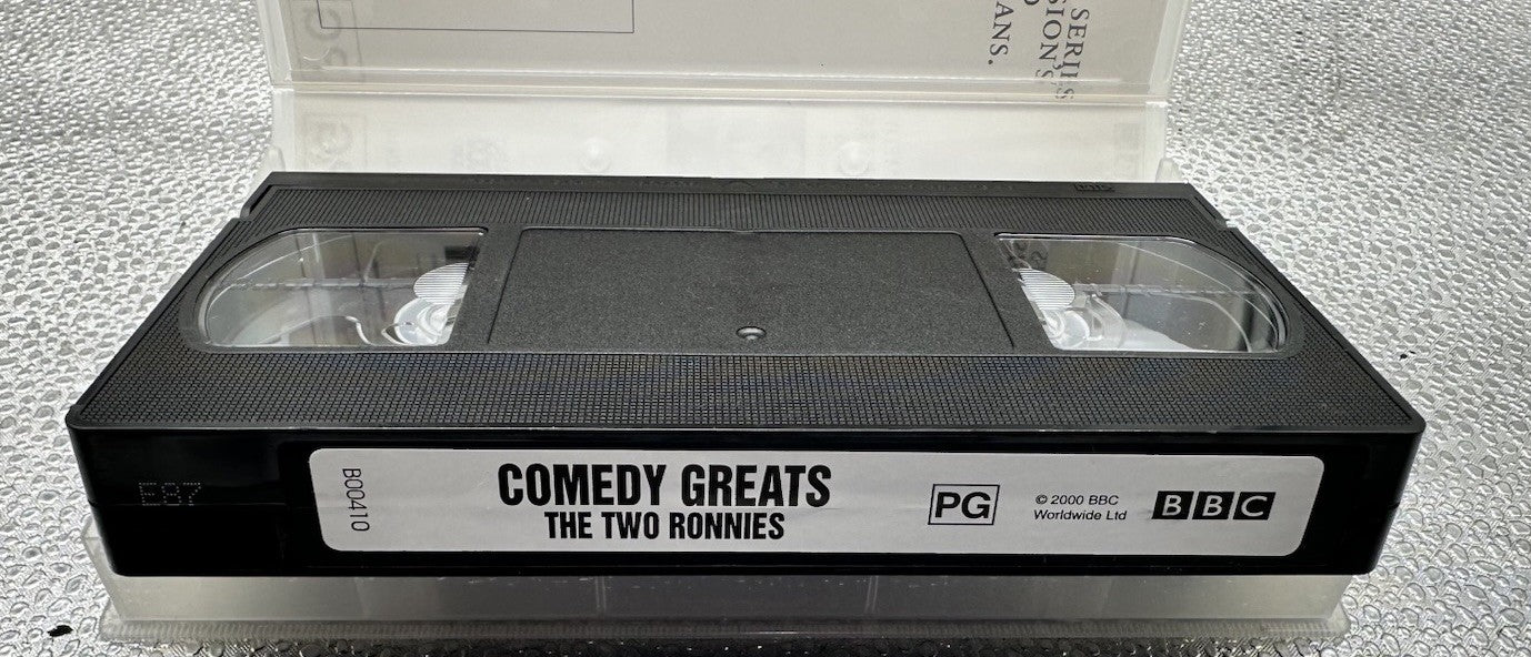 The Two Ronnies : BBC Comedy Greats VHS Tape In Good Condition 8848