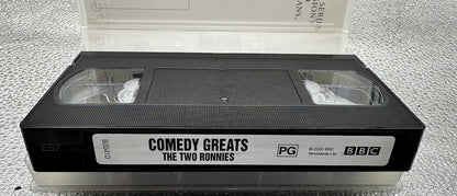 The Two Ronnies : BBC Comedy Greats VHS Tape In Good Condition 8848