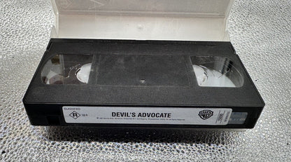 Devil's Advocate : Al Pacino VHS Tape In Good Condition 8904