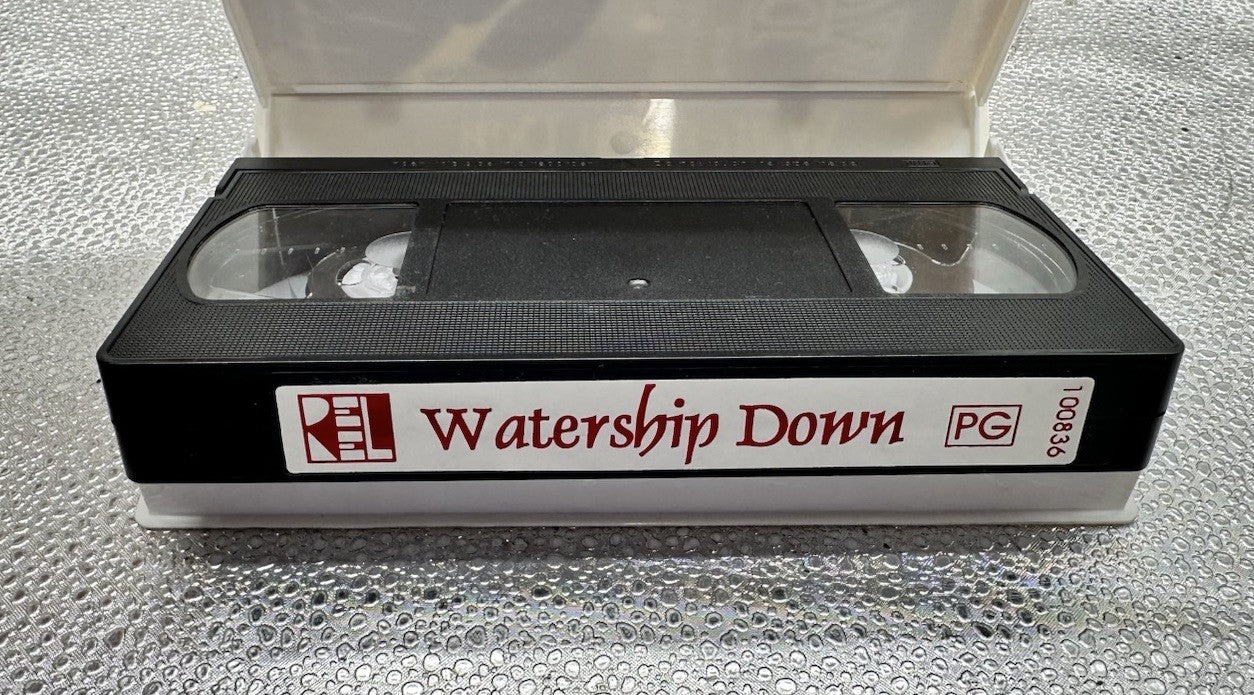 Watership Down VHS Tape In Good Condition 8924
