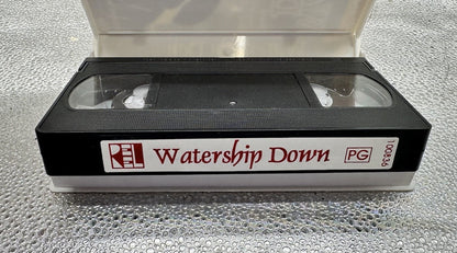 Watership Down VHS Tape In Good Condition 8924