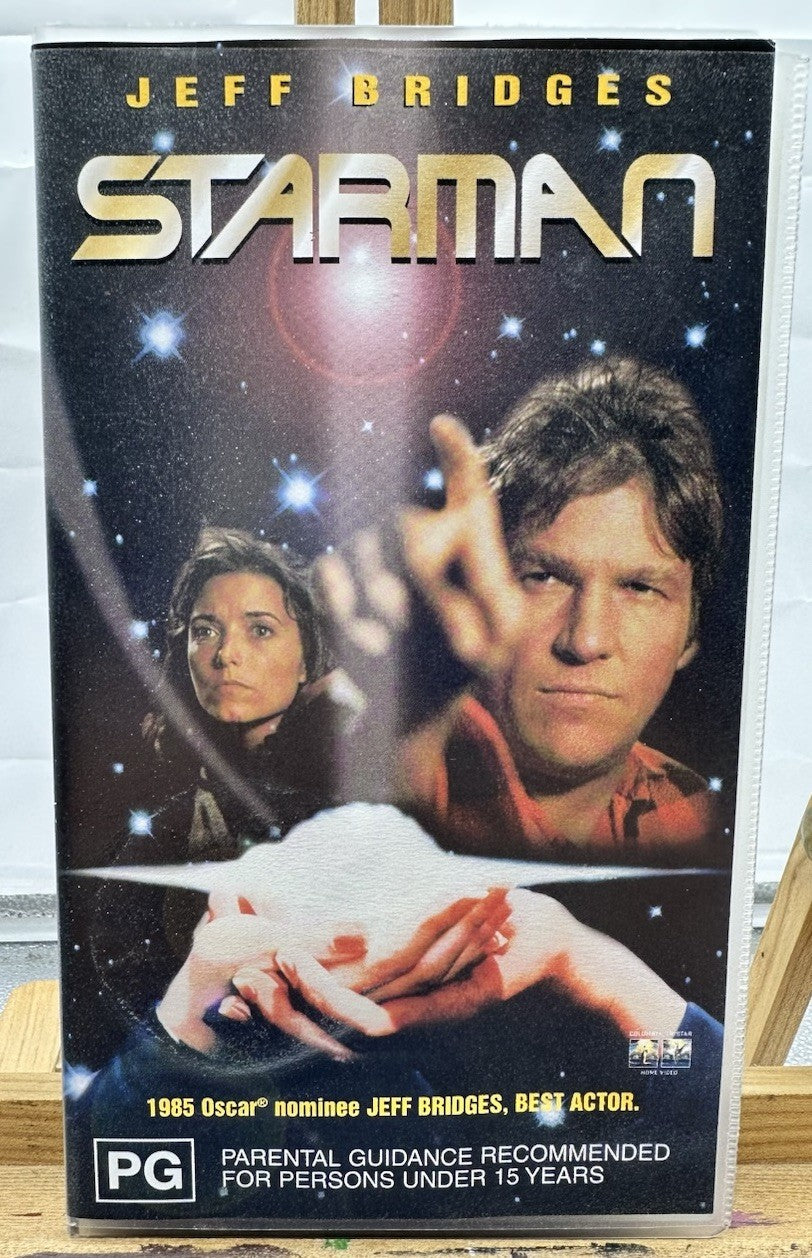 Starman : Jeff Bridges VHS Tape In Good Condition 8929