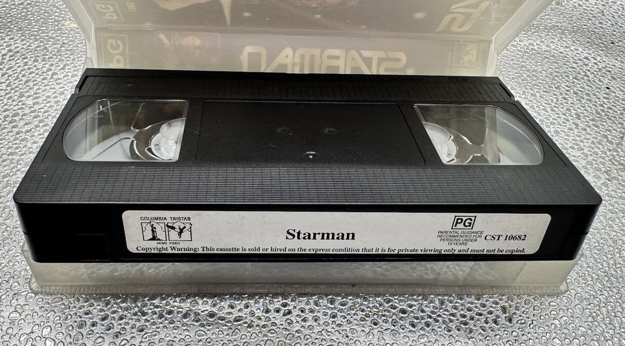 Starman : Jeff Bridges VHS Tape In Good Condition 8929