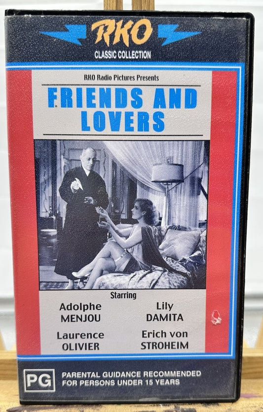 Friends And Lovers : RKO Classic Collection VHS Tape In Good Condition 8945