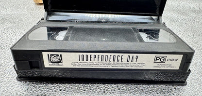 Independence Day VHS Tape In Good Condition 8906