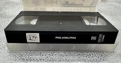 Philadelphia : Tom Hanks / Denzel Washington VHS Tape In Good Condition 8882