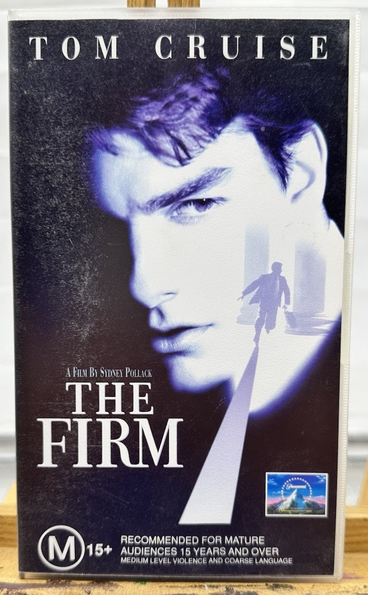 The Firm : Tom Cruise VHS Tape In Good Condition 8874