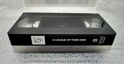A League Of Their Own : Tom Hanks / Madonna VHS Tape In Good Condition 8890