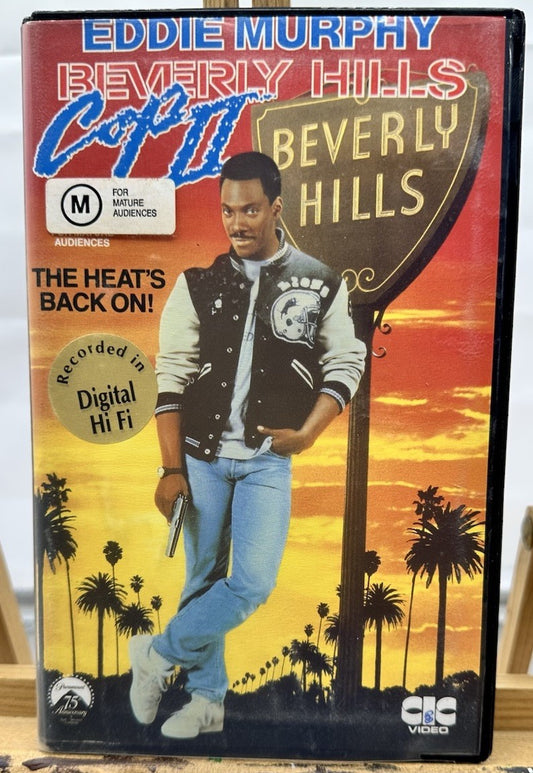 Beverly Hills Cop 2 : Eddie Murphy VHS Tape In Good Condition 8887