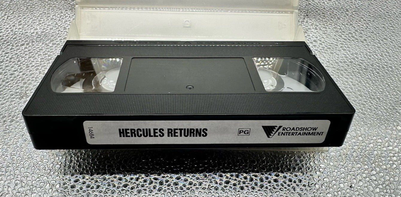 Hercules Returns VHS Tape In Good Condition 8934