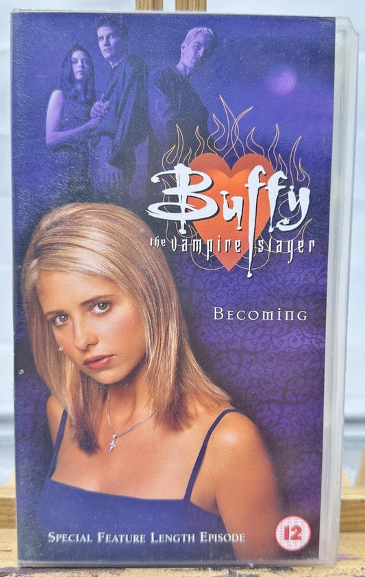Buffy The Vampire Slayer : Becoming VHS Tape In Good Condition 8933