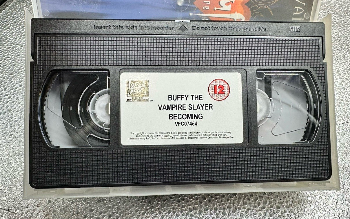 Buffy The Vampire Slayer : Becoming VHS Tape In Good Condition 8933