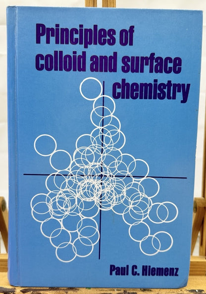 Principles of Colloid & Surface Chemistry, Frist Edition Textbook In GC 8720
