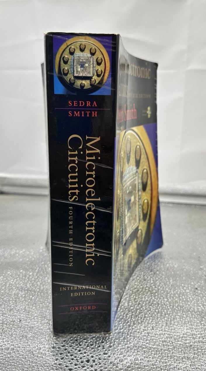 Microelectronic Circuits Hardcover Adel S., Smith, Kenneth C. Sed Textbook 8632