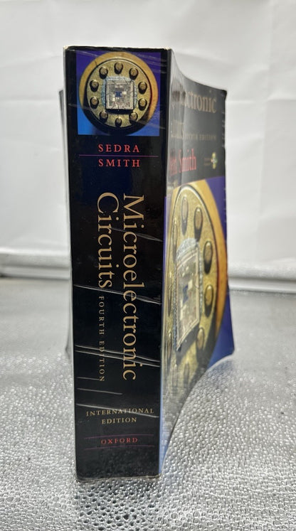 Microelectronic Circuits Hardcover Adel S., Smith, Kenneth C. Sed Textbook 8632