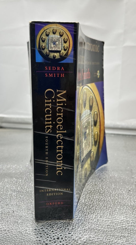 Microelectronic Circuits Hardcover Adel S., Smith, Kenneth C. Sed Textbook 8632