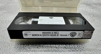 Heaven And Hell North And South Episode 1-2-3 VHS Tapes In Good Condition 8975