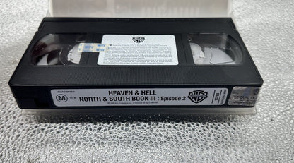 Heaven And Hell North And South Episode 1-2-3 VHS Tapes In Good Condition 8975