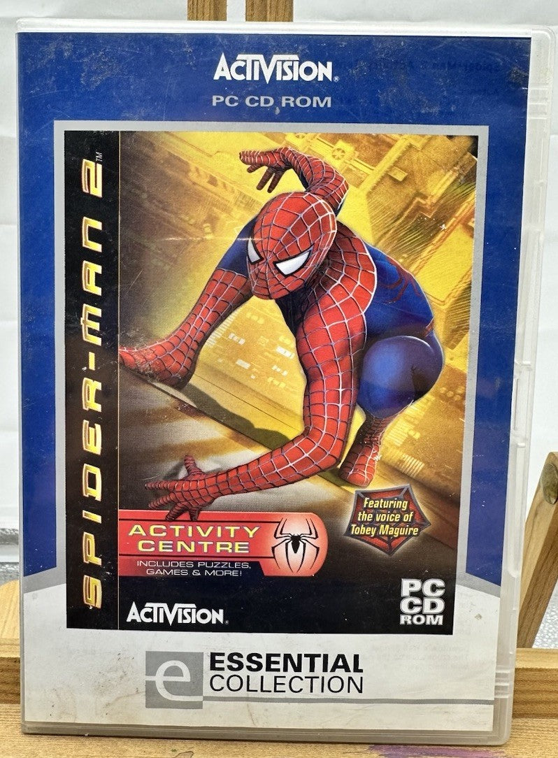 Spider-man 2 PC Game Windows - In Good Condition  8758
