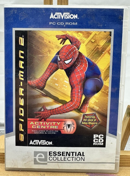 Spider-man 2 PC Game Windows - In Good Condition  8758