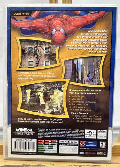 Spider-man 2 PC Game Windows - In Good Condition  8758