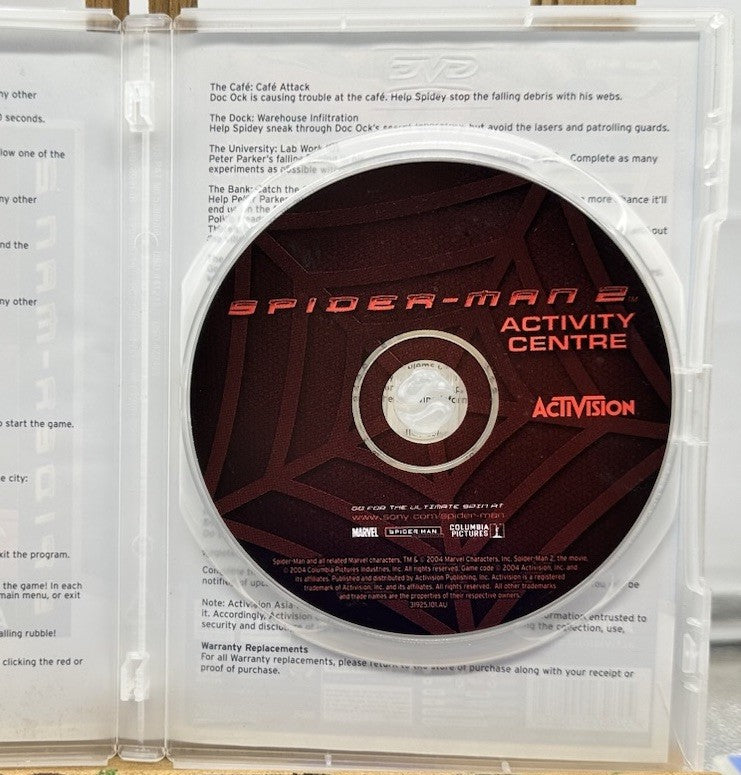 Spider-man 2 PC Game Windows - In Good Condition  8758