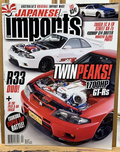Japanese Imports No. 181 In Good Condition Magazine