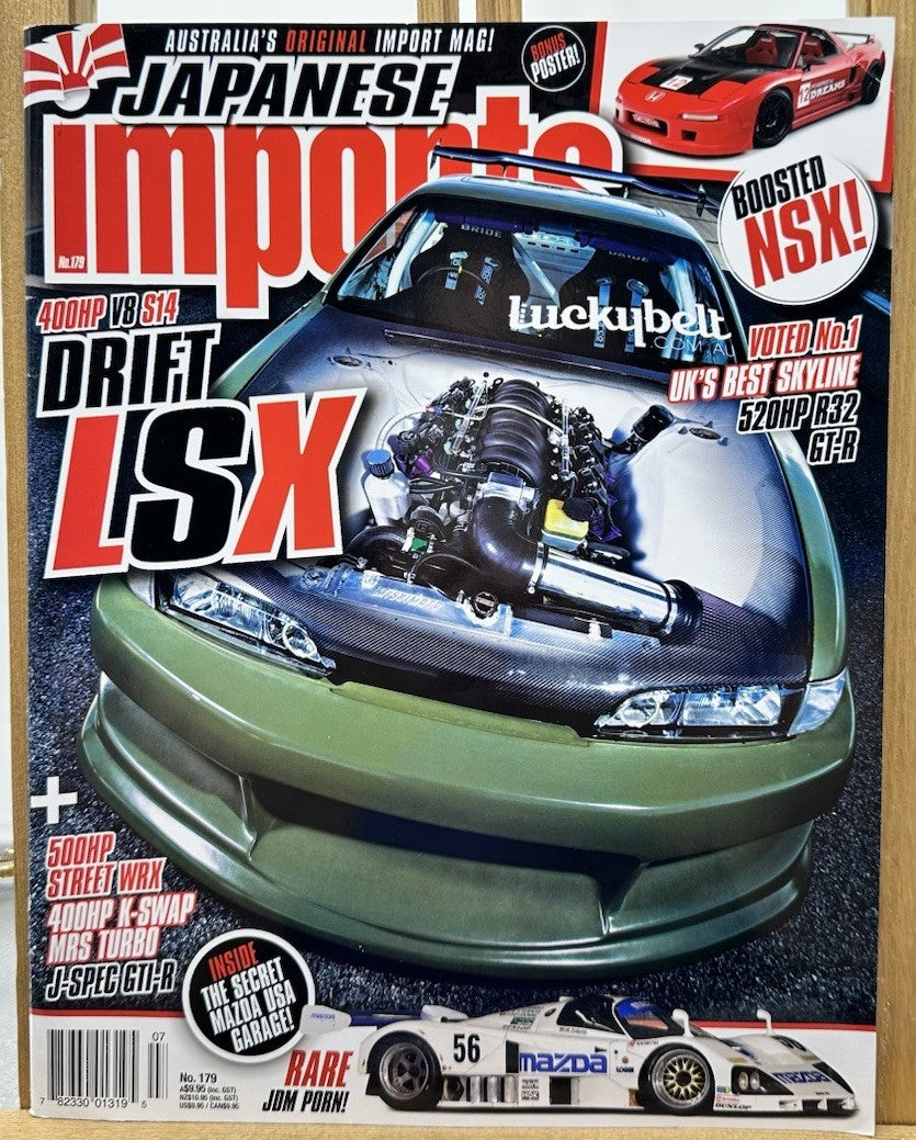 Japanese Imports No. 179 In Good Condition Magazine