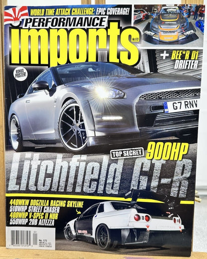 Performance Imports No. 173 In Good Condition Magazine