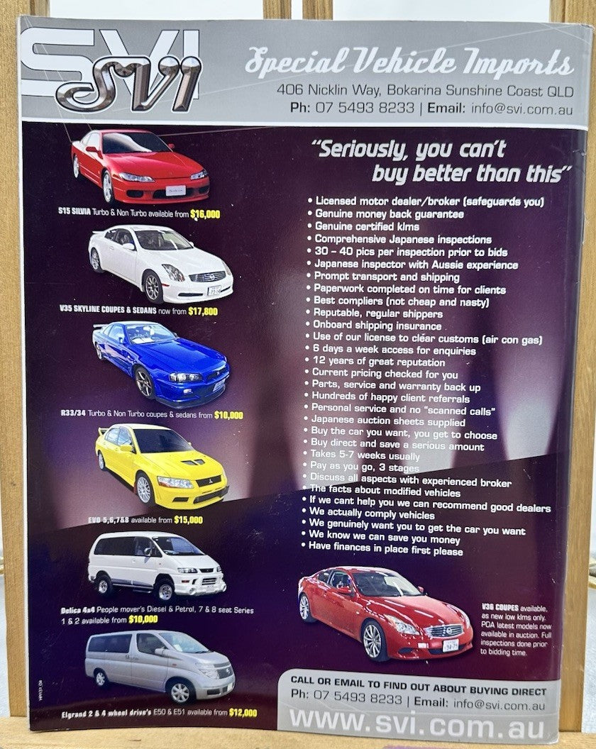 Performance Imports No. 173 In Good Condition Magazine