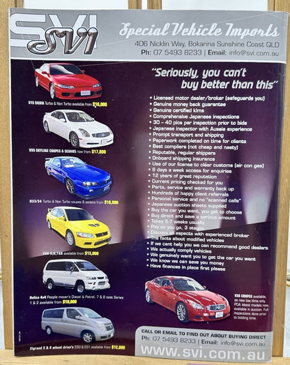 Performance Imports No. 173 In Good Condition Magazine