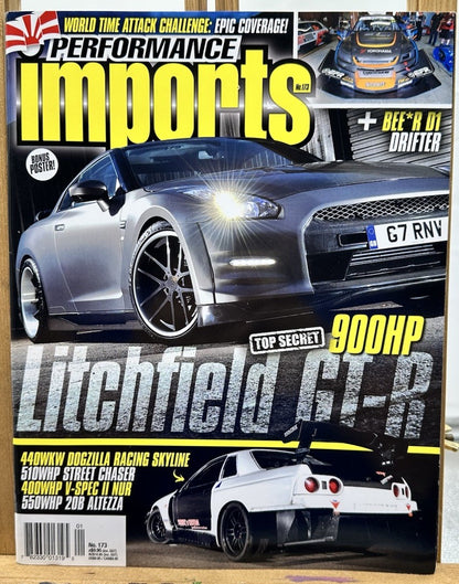 Performance Imports No. 173 In Good Condition Magazine