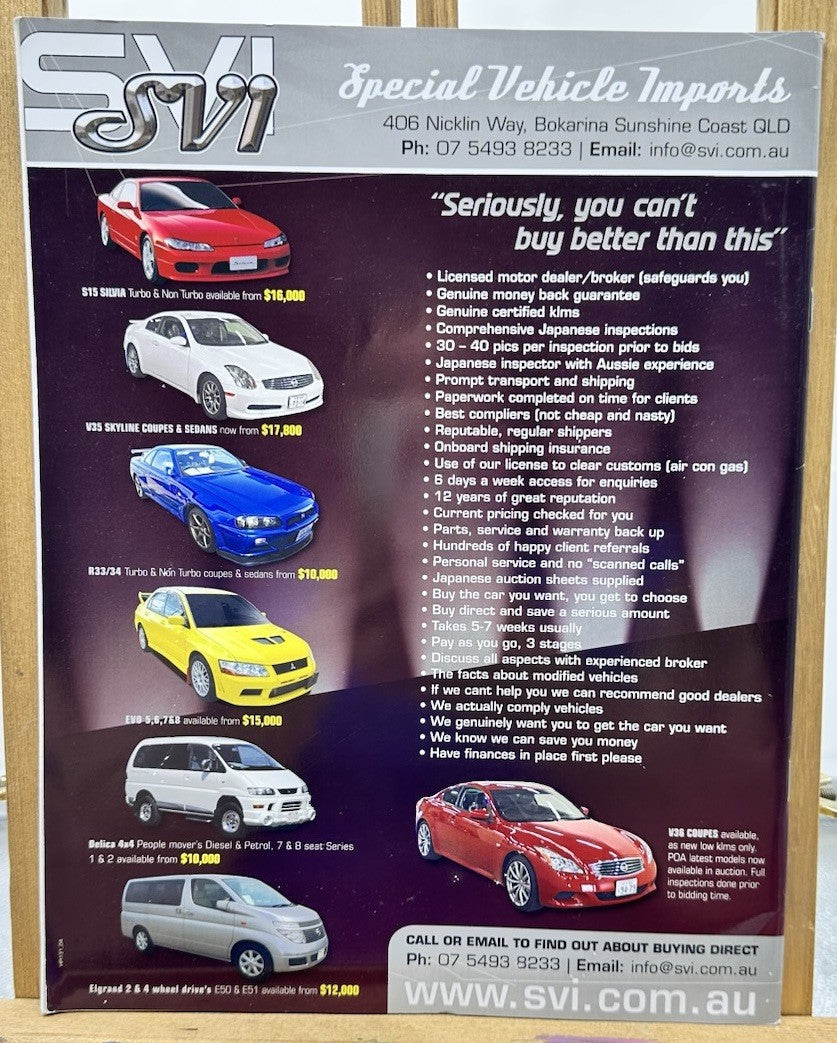 Performance Imports No. 173 In Good Condition Magazine