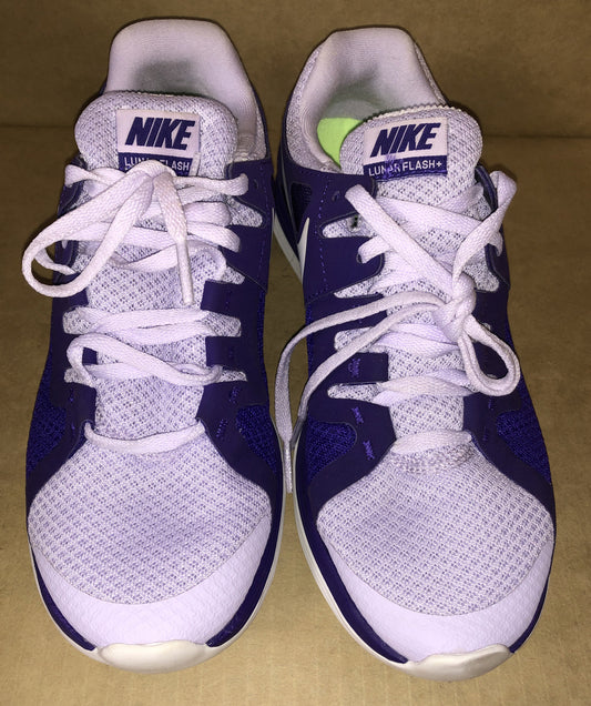 Nike Lunar Flash + NB Running sneakers shoes Purple US 6 UK 3.5 New Without Box