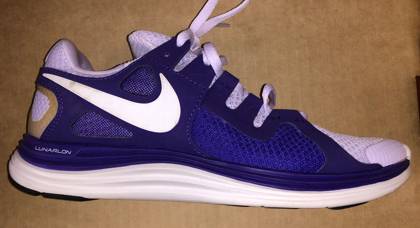Nike Lunar Flash + NB Running sneakers shoes Purple US 6 UK 3.5 New Without Box