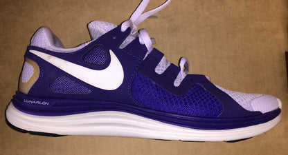 Nike Lunar Flash + NB Running sneakers shoes Purple US 6 UK 3.5 New Without Box