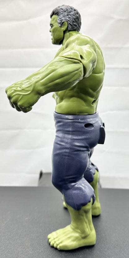 Marvels Incredible HULK 2018 Action Figure 11 1/2” Talking & Flashing Eyes 8819