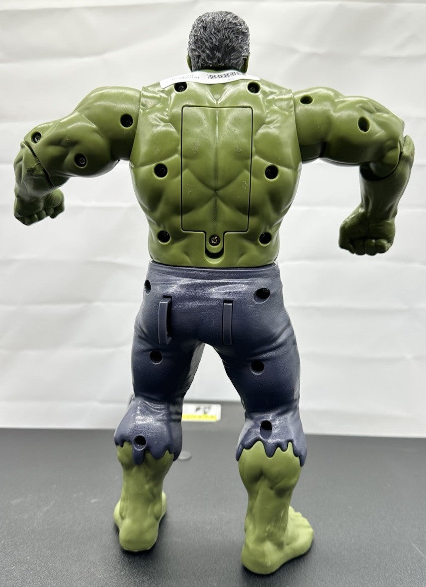 Marvels Incredible HULK 2018 Action Figure 11 1/2” Talking & Flashing Eyes 8819