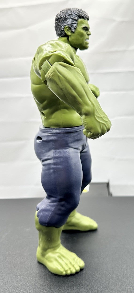 Marvels Incredible HULK 2018 Action Figure 11 1/2” Talking & Flashing Eyes 8819