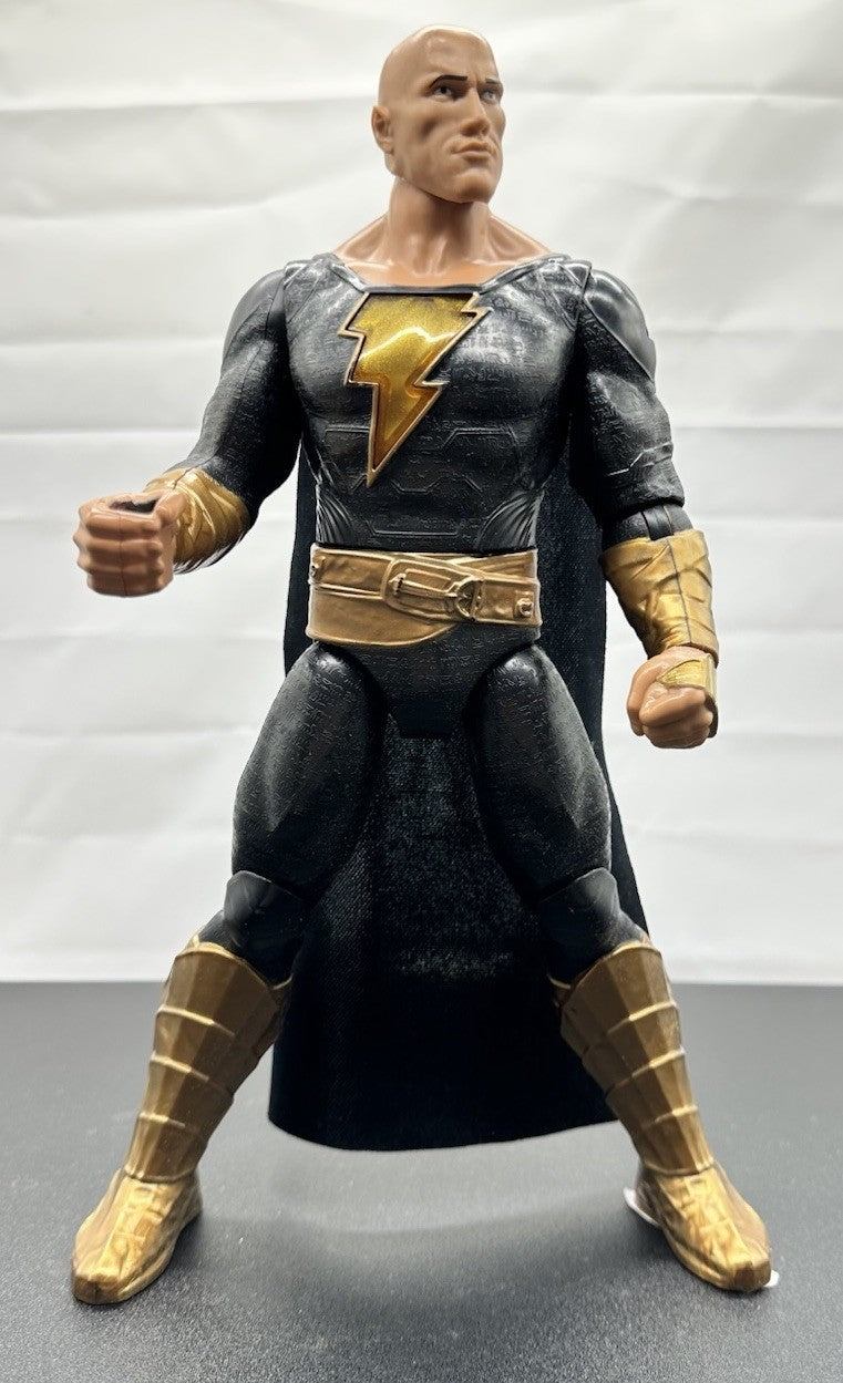 DC Comic Black Adam Power Punch 12” Action Figure Toy Avengers 8727