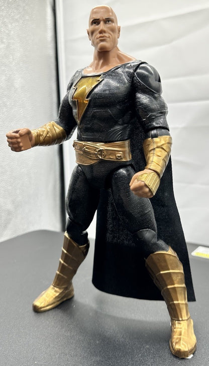 DC Comic Black Adam Power Punch 12” Action Figure Toy Avengers 8727
