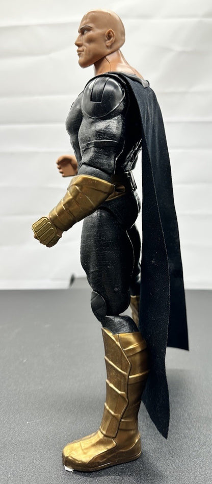 DC Comic Black Adam Power Punch 12” Action Figure Toy Avengers 8727