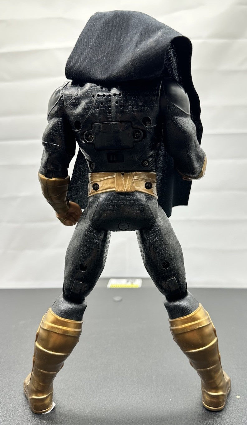 DC Comic Black Adam Power Punch 12” Action Figure Toy Avengers 8727