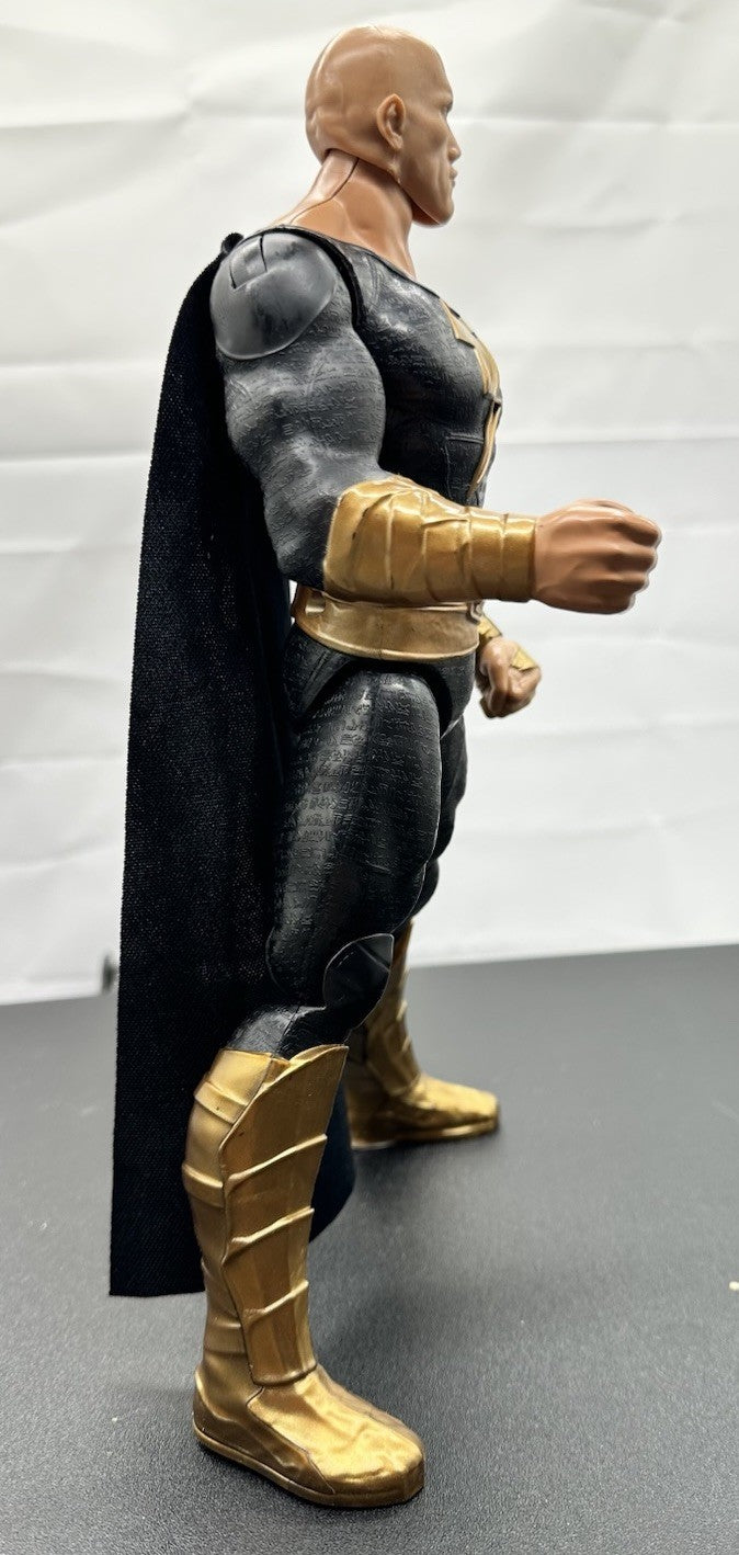 DC Comic Black Adam Power Punch 12” Action Figure Toy Avengers 8727