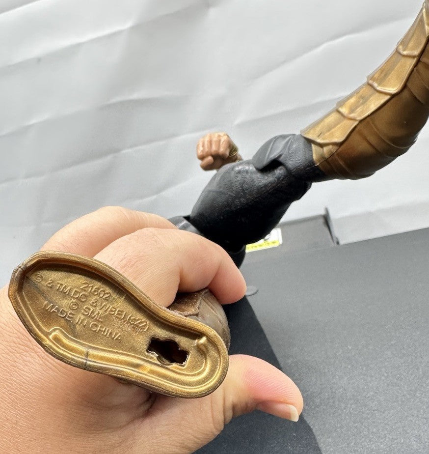 DC Comic Black Adam Power Punch 12” Action Figure Toy Avengers 8727